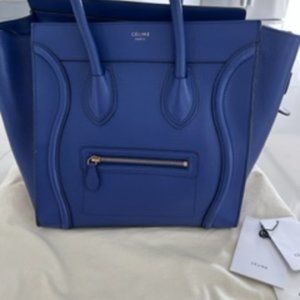 Celine Mini Luggage Tote Bag
